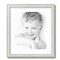 ArtToFrames 16x18" Matted Picture Frame with 12x14" Single Mat Photo Opening Framed in 1.25" White and 2" Mat (FWM-4098-16x18)